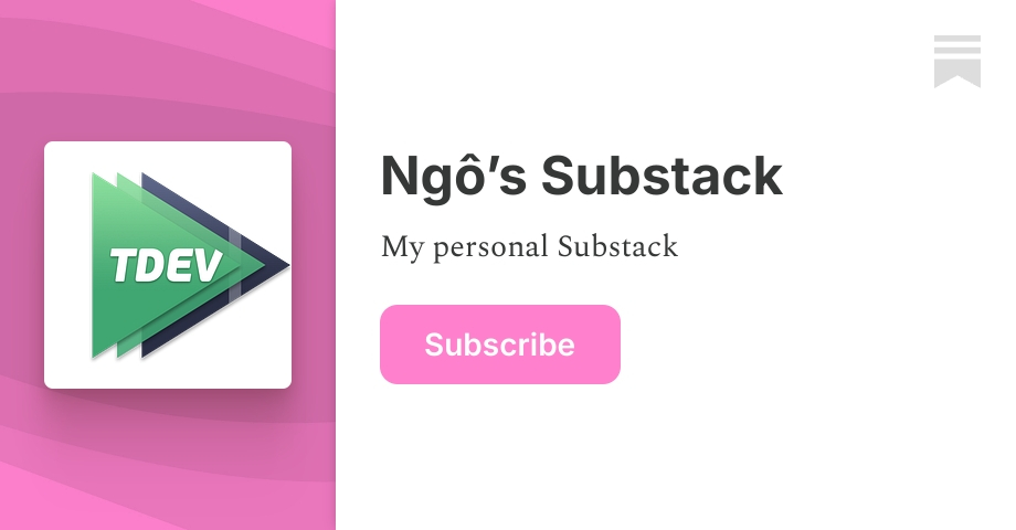 Ngô’s Substack | Substack