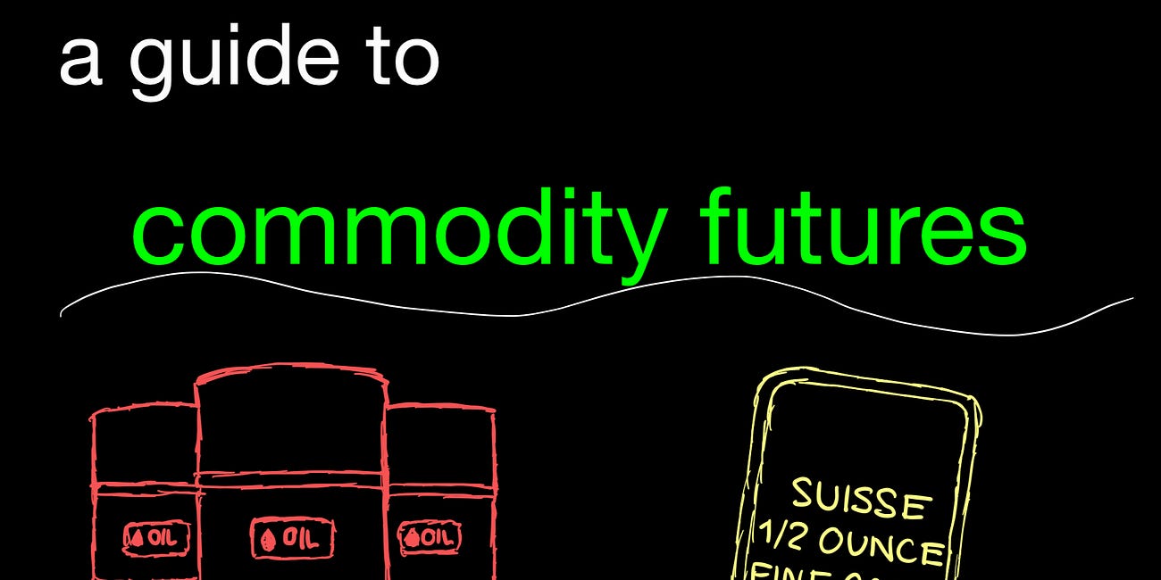 Commodity Futures Are Simple, Actually