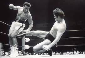 Muhammad Ali vs Antonio Inoki ... Muhammad Ali vs Antonio Inoki ...
