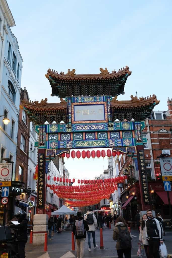 London Chinatown Gate