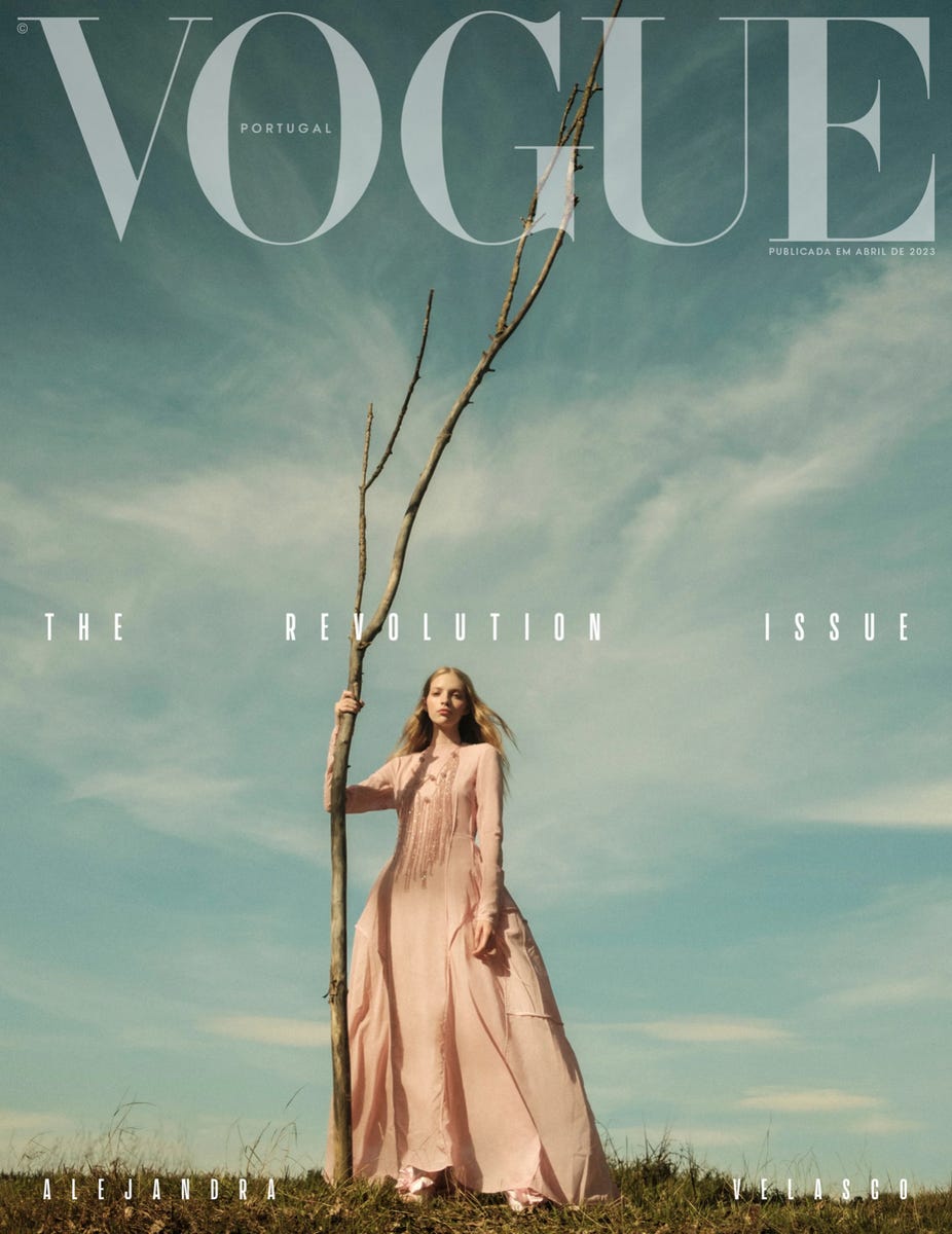 Vogue Portugal No 239 2023 The Revolution Issue, Cover 4, NEW & SEALED |  eBay