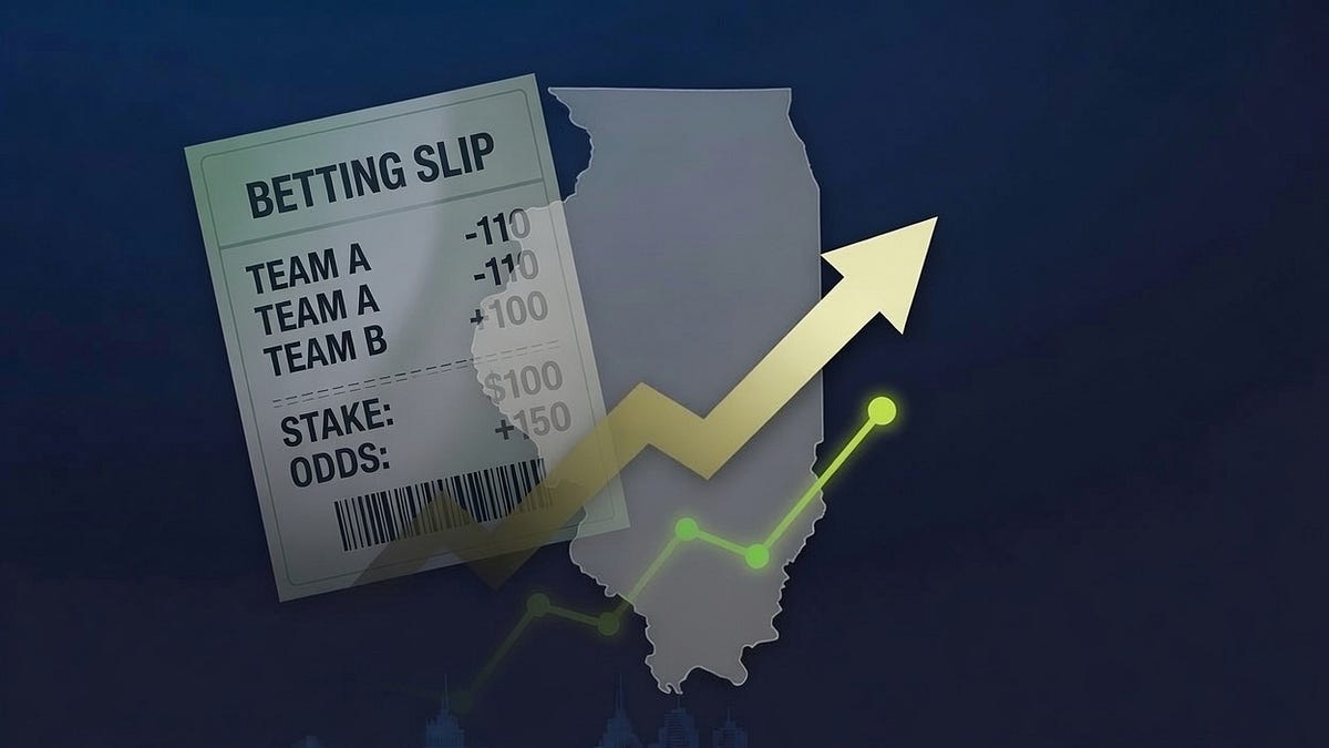 Altruda Analyzes: Illinois Sports Betting Revenue - April 2026