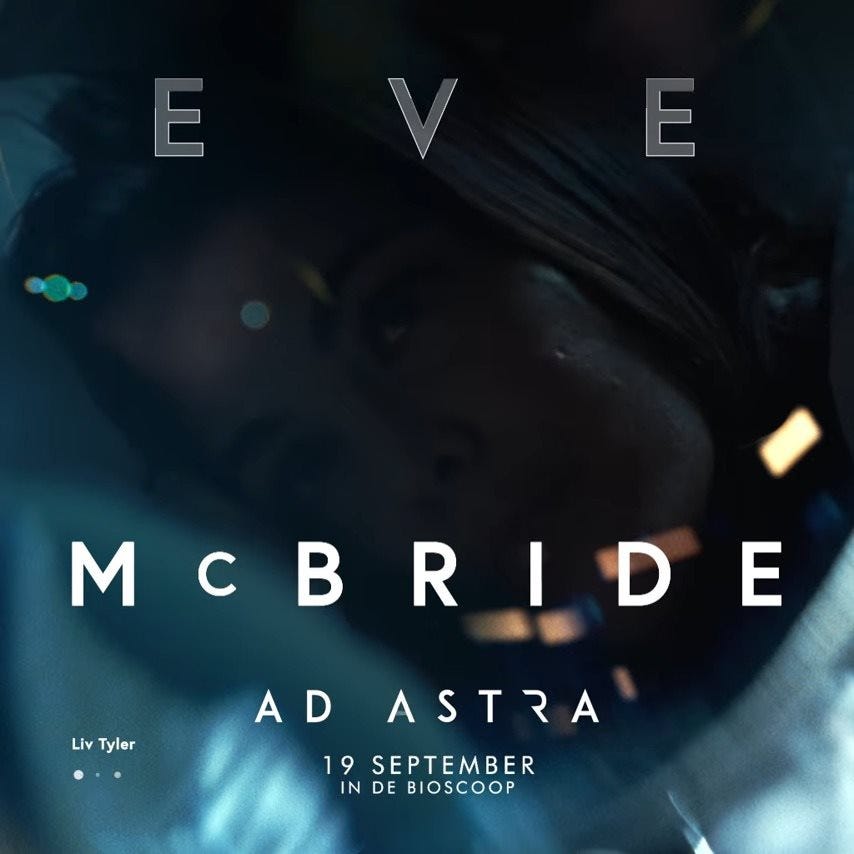 Ad Astra | Liv Tyler | Liv Tyler is Eve McBride in Ad Astra. Vanaf 19 ...