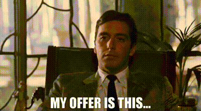 Image of My offer is this...