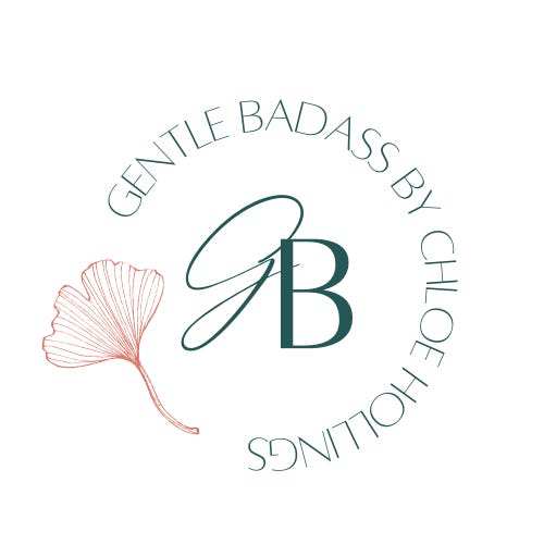 Gentle Badass by Chloé Hollings