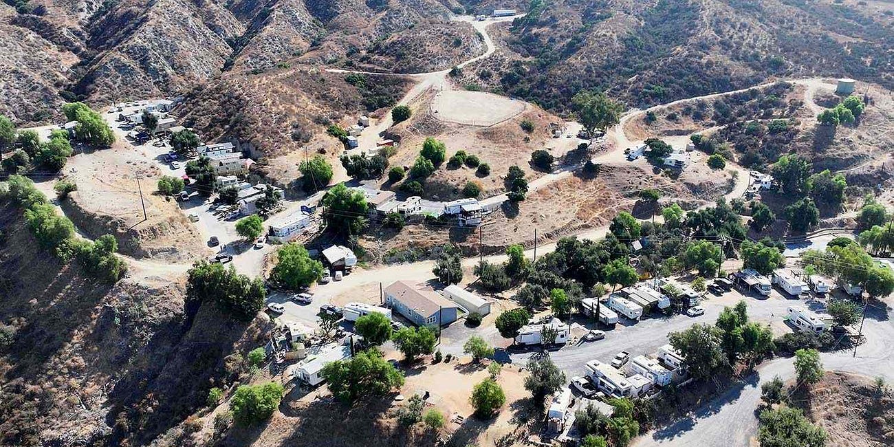 Power cuts escalate dispute at Olive Dell Ranch