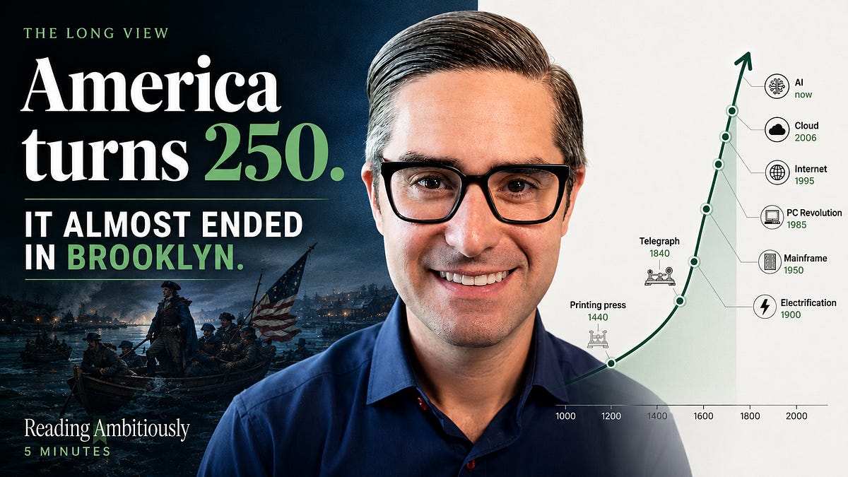 America turns 250. It almost ended in Brooklyn.
