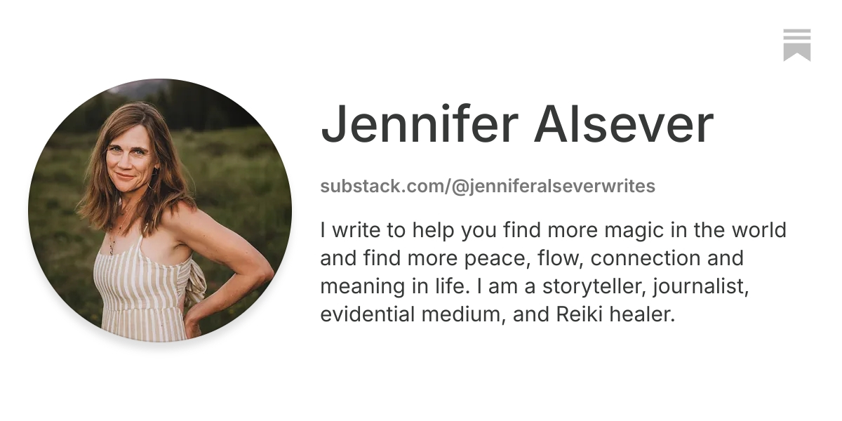 Jennifer Alsever | Substack