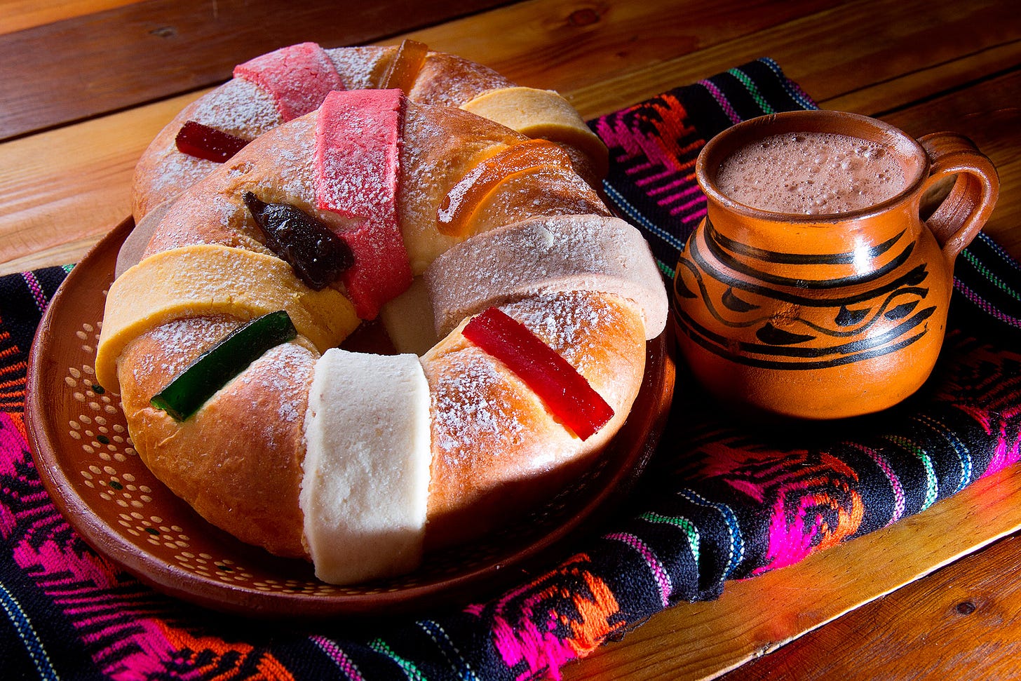 Discover the best Rosca de Reyes in mexico