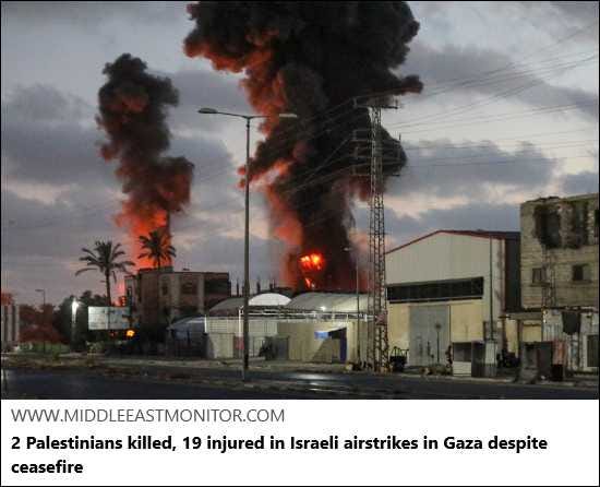 Article Keywords: ceasefire, drone, gaza, israel, israel, middle east, palestinian