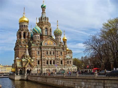 Church of Our Savior on Spilled Blood, St. Petersburg, Russia - Exotic ...