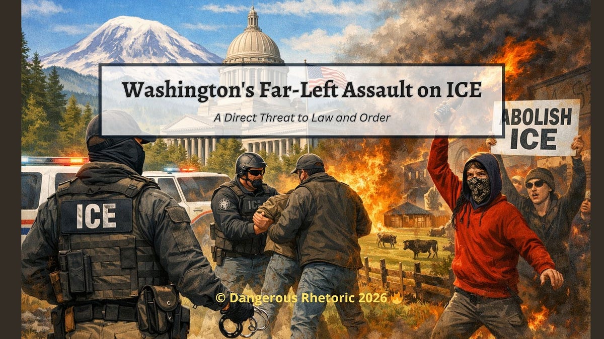 Washington's Far-Left Assault on ICE