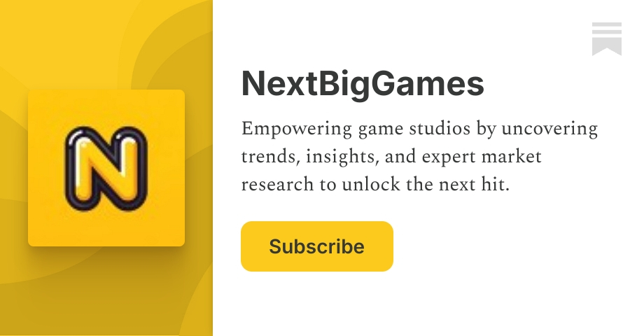 NextBigGames | Substack