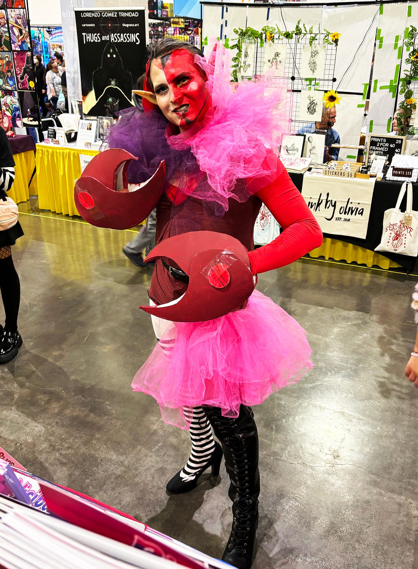 HIM Powerpuff Girls Cosplay