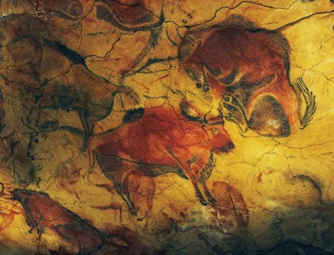 Ritualistic uses of ochre in ancient shamanic cultures