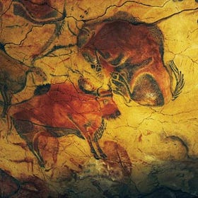 Ritualistic uses of ochre in ancient shamanic cultures
