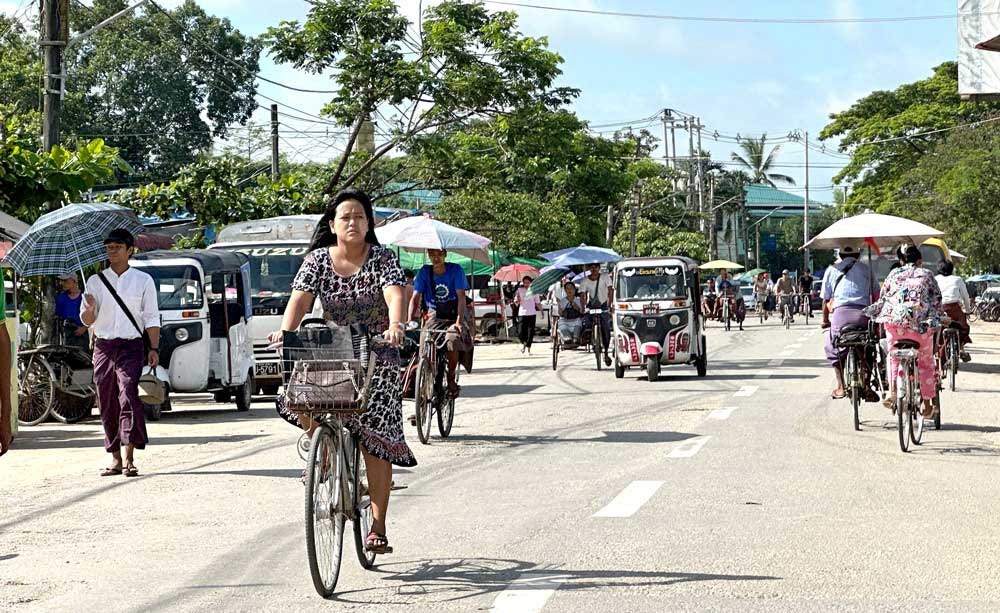 Hình minh họa chủ đề điện khí hóa giao thông tại Hà Nội