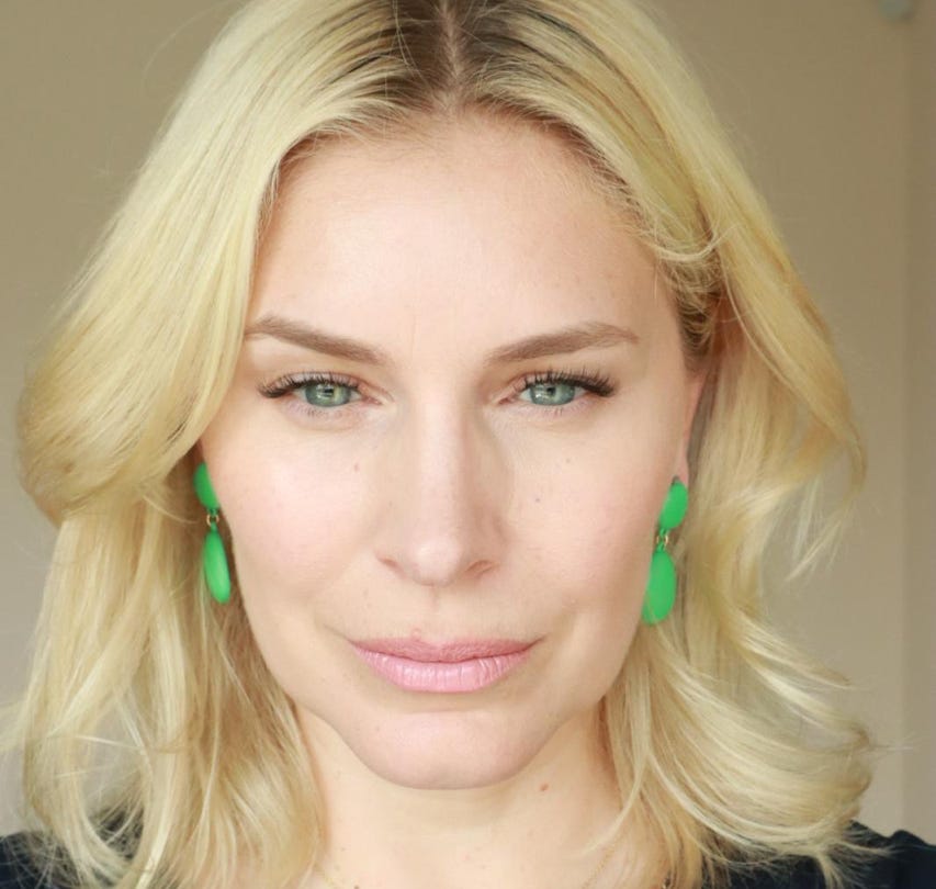 Louise Boyce, Mama still got it with Camilla lashes