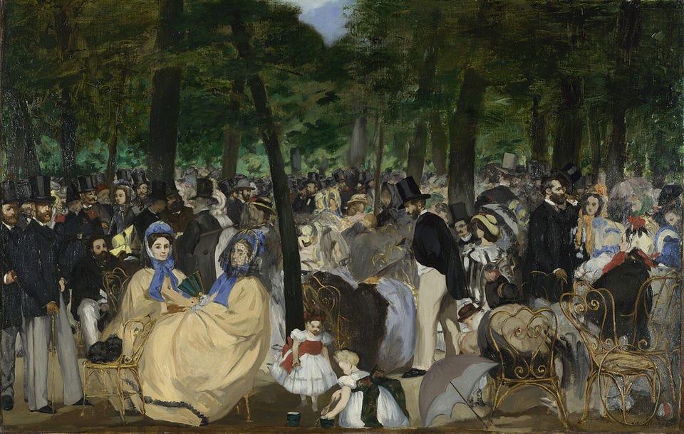 Soubor:Edouard Manet Music in the Tuileries 1862.jpg