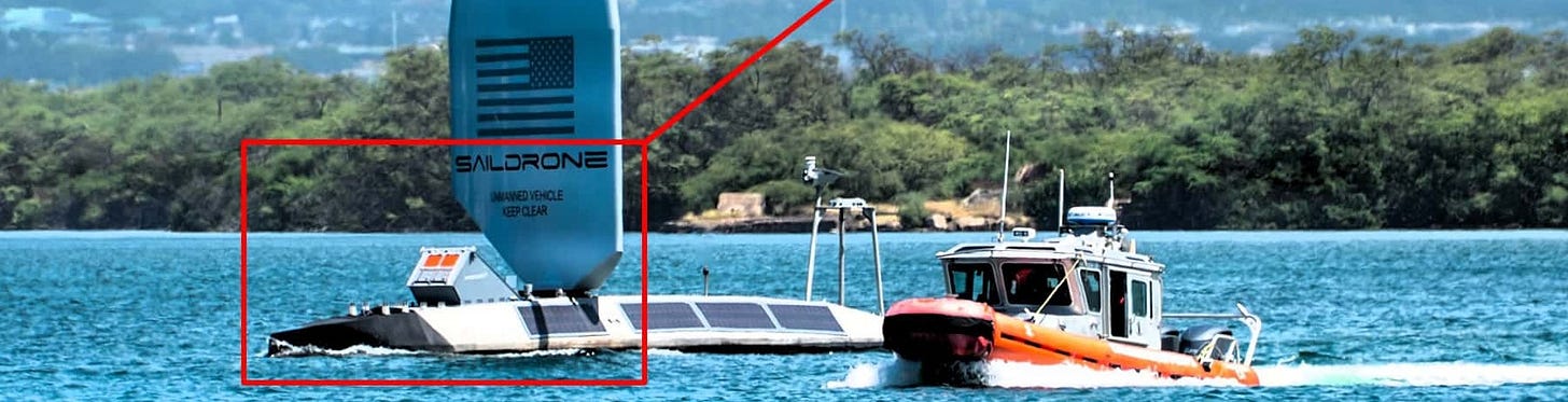 Saildrone JAGM RIMPAC 2026 Saildrone JAGM RIMPAC 2026