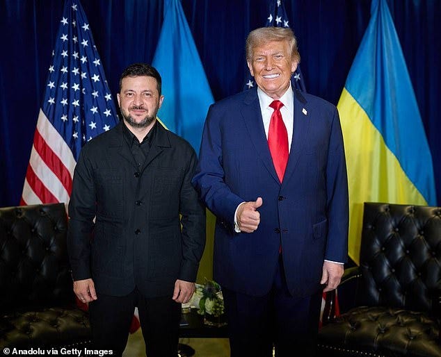 Zelensky 'asks Trump for Tomahawk missiles - which would put Moscow in ...