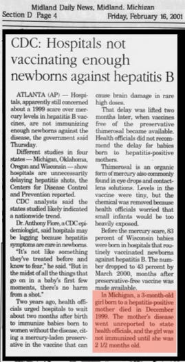 Hepatitis B vaccines are safe and necessary! Hepatitis B vaccines are safe and necessary!
