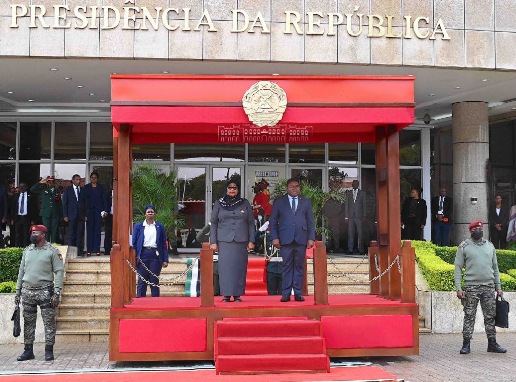 Tanzania, Mozambique pen deals to fight terrorism Tanzania, Mozambique pen deals to fight terrorism