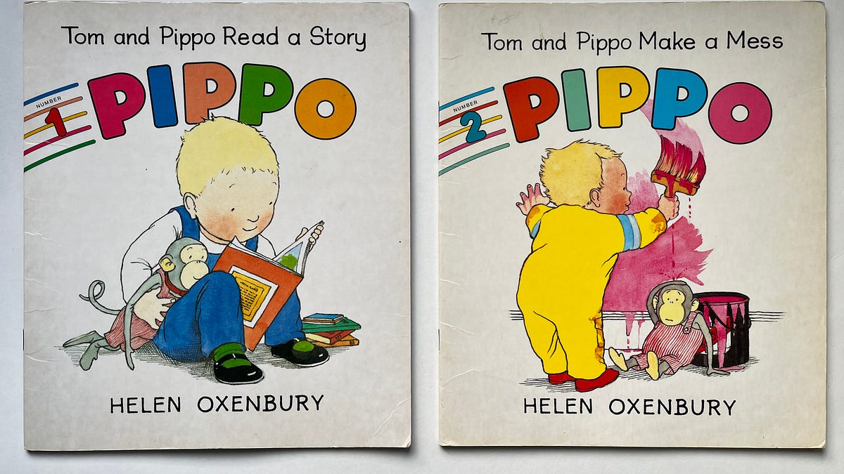 Micro review: The Pippo series by Helen Oxenbury
