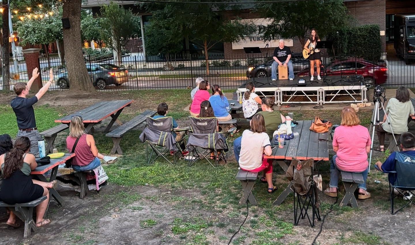 LGBTQ Christians Worshipping at Union Coffee in Dallas