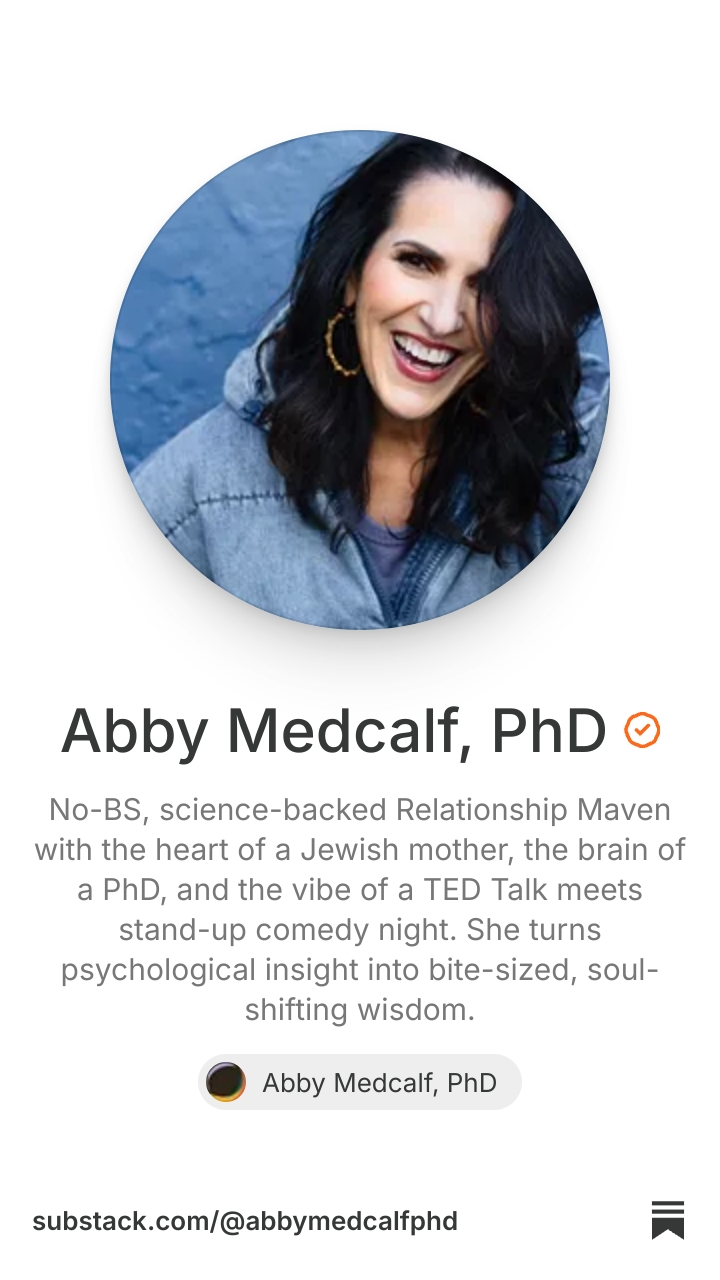 Abby Medcalf, PhD | Substack
