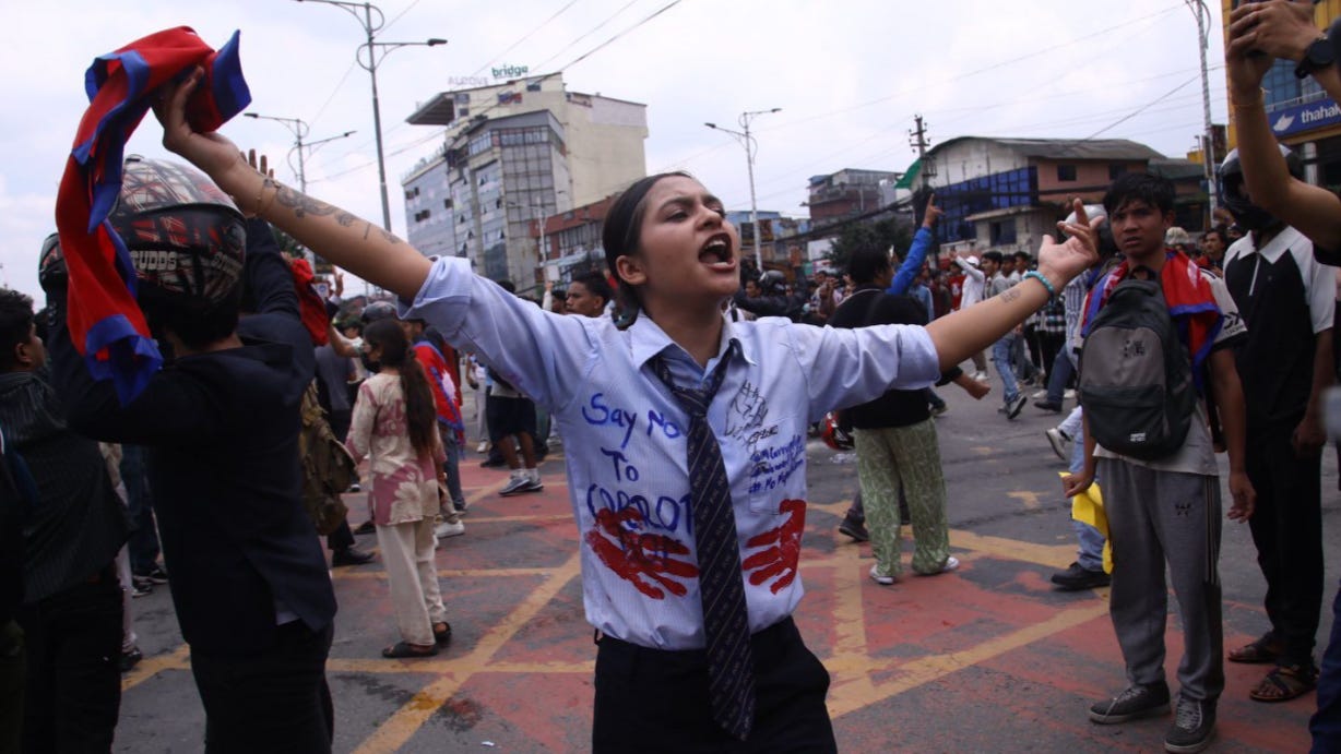 Nepal: 19 dead in Gen Z protests at corruption and social media ban