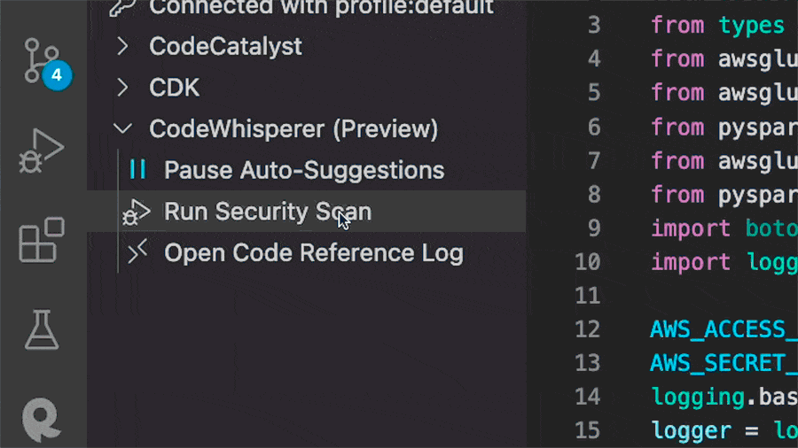 Amazon CodeWhisperer, Free for Individual Use, is Now Generally Available | AWS News Blog Amazon CodeWhisperer, Free for Individual Use, is Now Generally Available | AWS News Blog