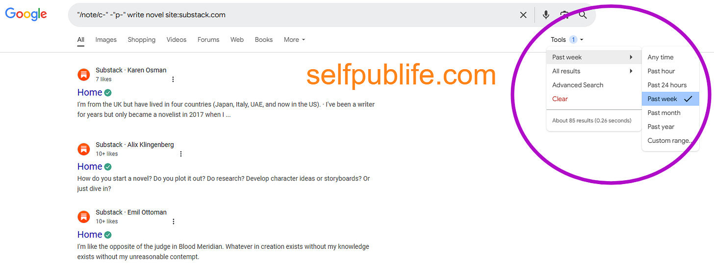 Screenshot of Google results page demonstrating the Tools menu. Screenshot of Google results page demonstrating the Tools menu.