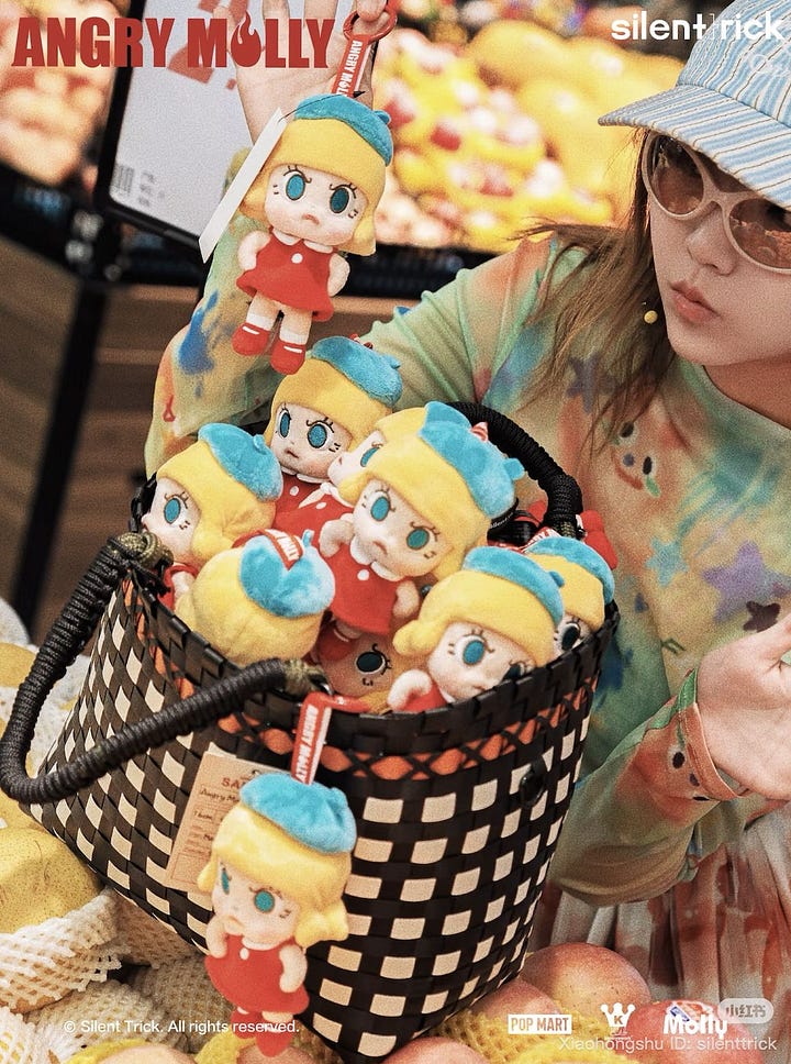 2025北京PTS限定商品 ANGERY MOLLY ーSAMPLE 2025 Beijing PTS