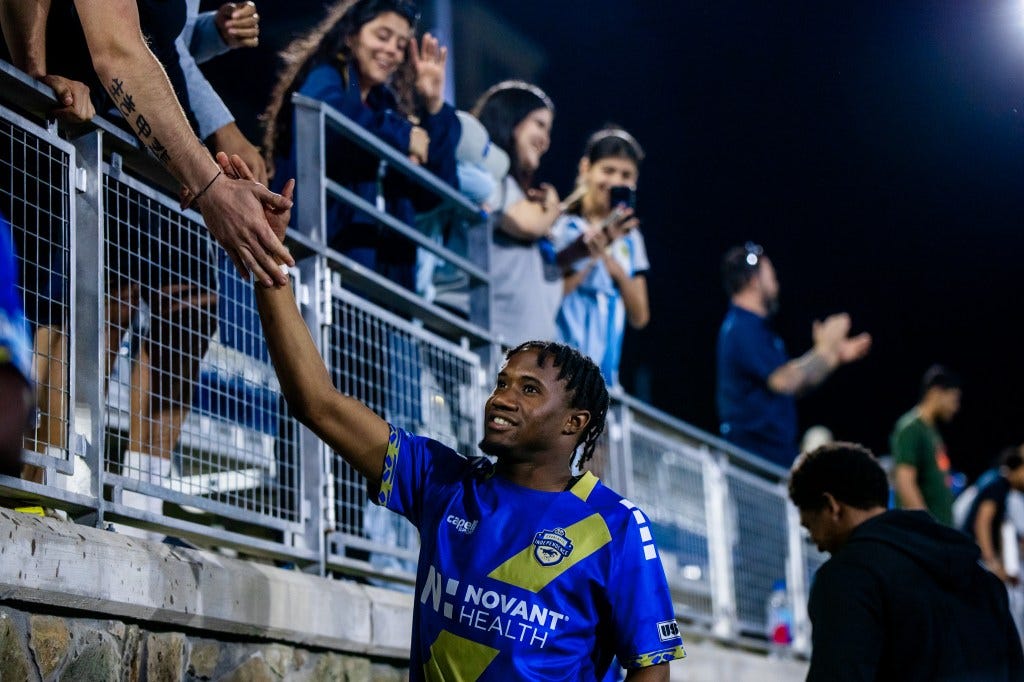 13 Anthony Sorenson - Charlotte Independence 13 Anthony Sorenson - Charlotte Independence