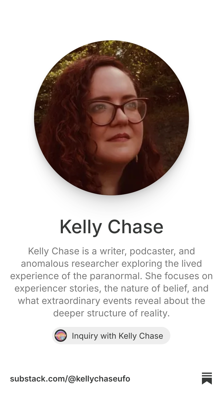 Kelly Chase | Substack