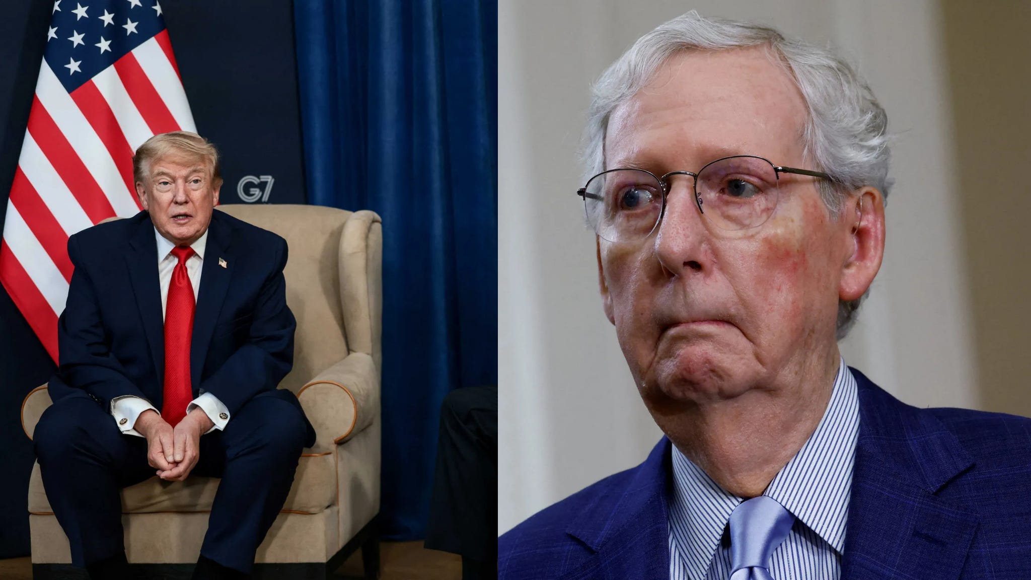 BREAKING: McConnell Brain Dead Claim Rocks Washington