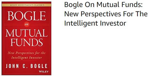 Bogle on Mutual Funds  by John C. Bogle