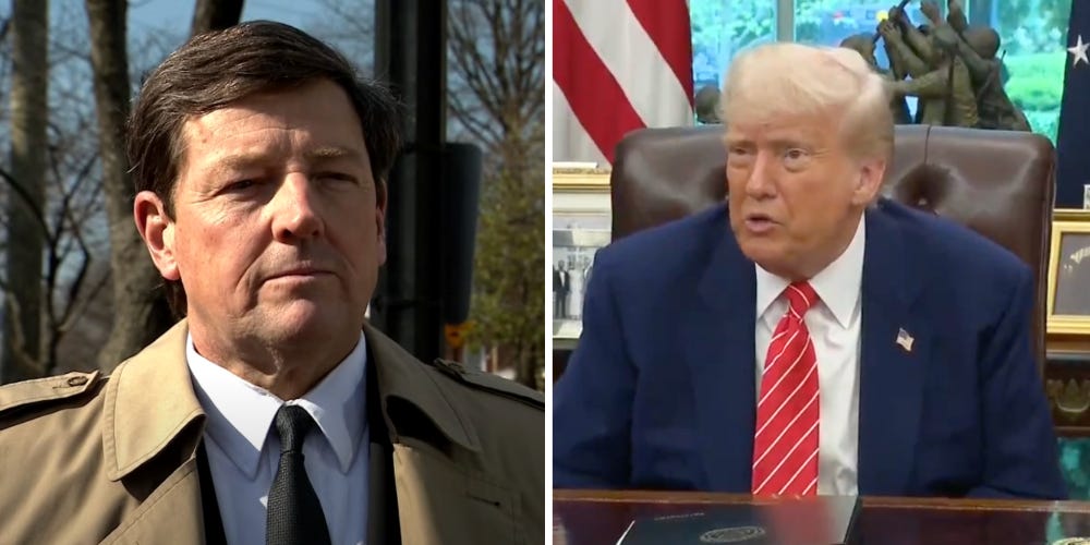 Pardon Attroney Ed Martin, Jr., and President Donald J. Trump