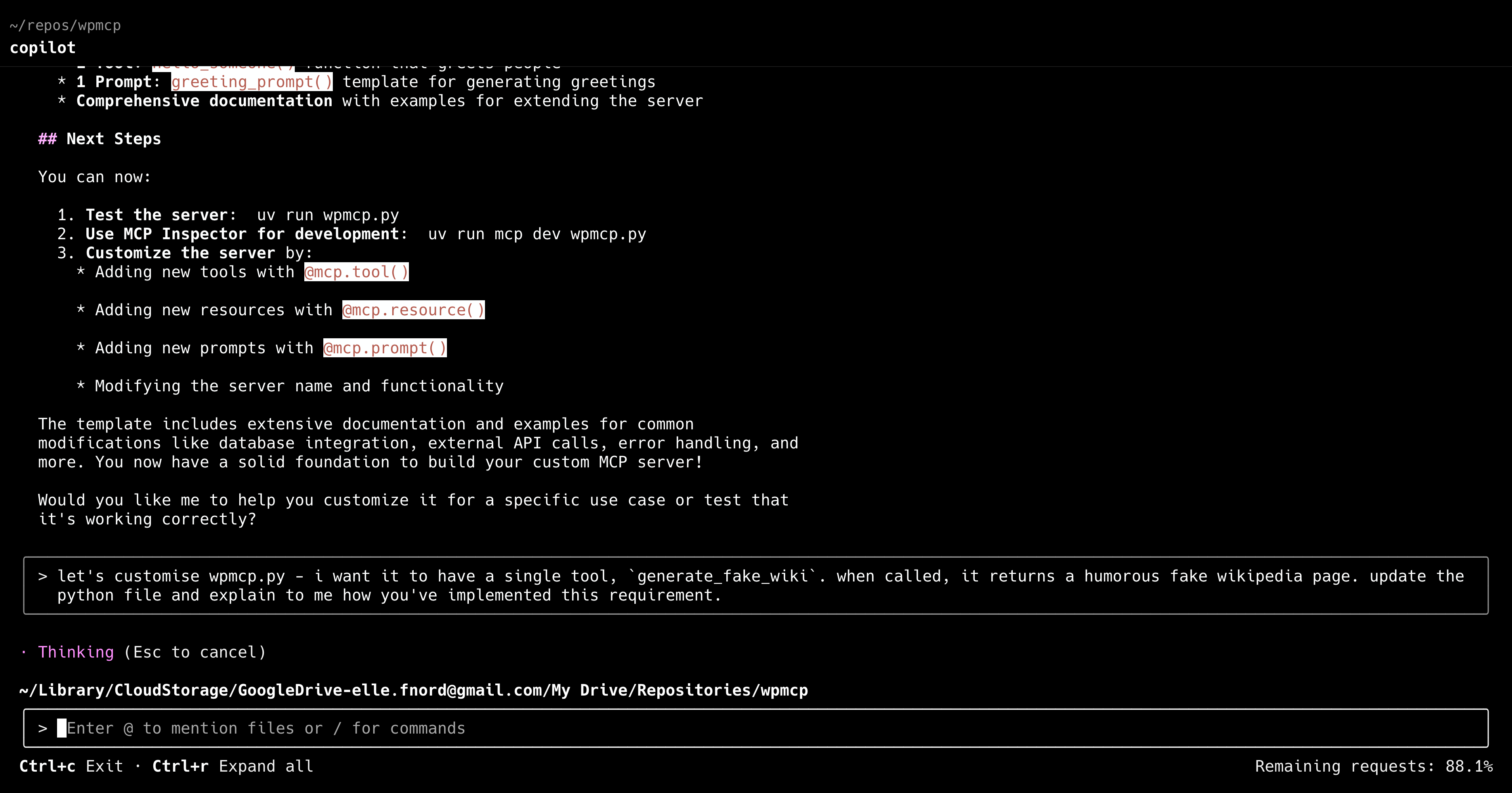 GitHub Copilot CLI Tool Review - by Eleanor Berger
