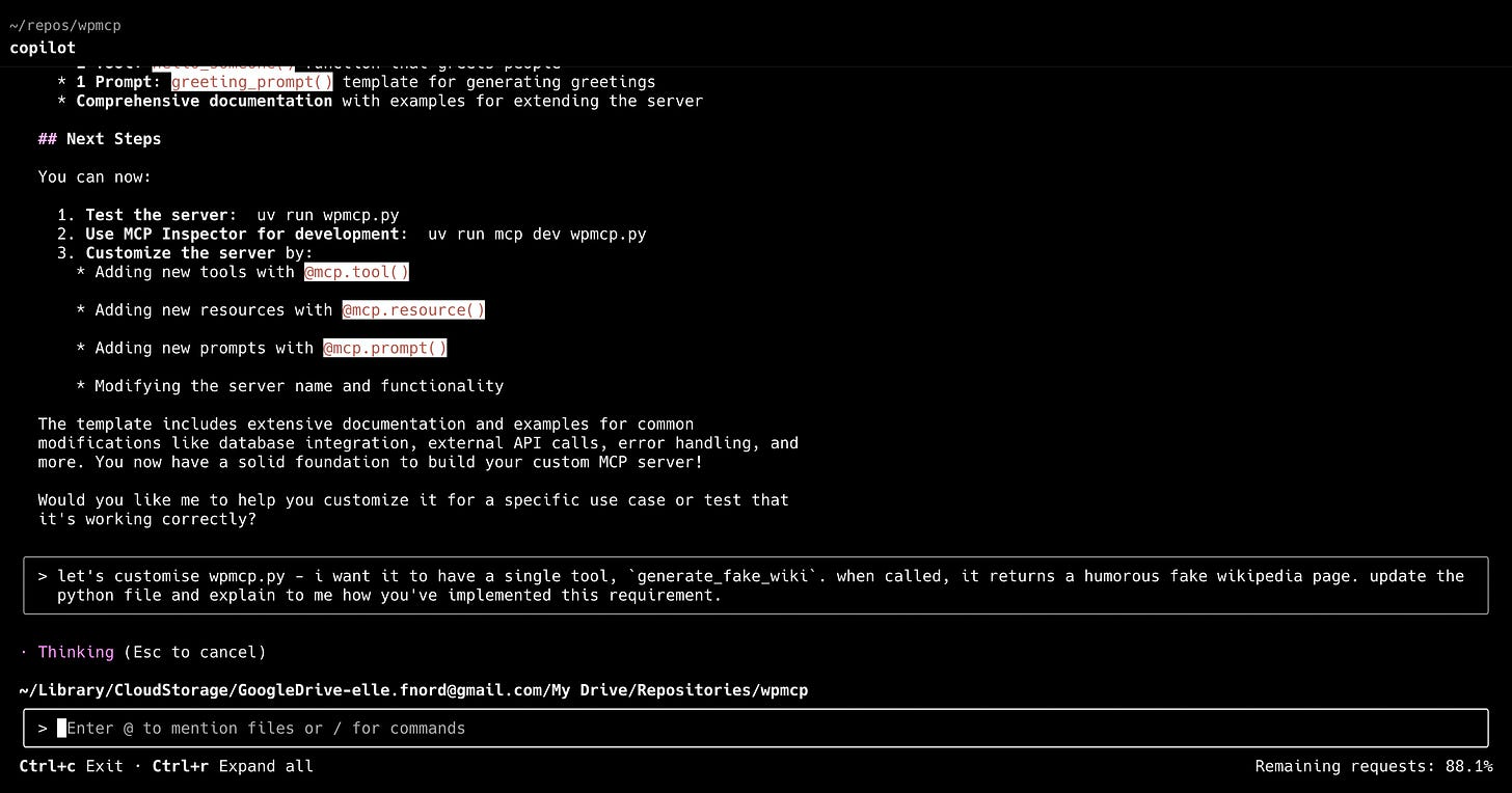 GitHub Copilot CLI Tool Review - by Eleanor Berger