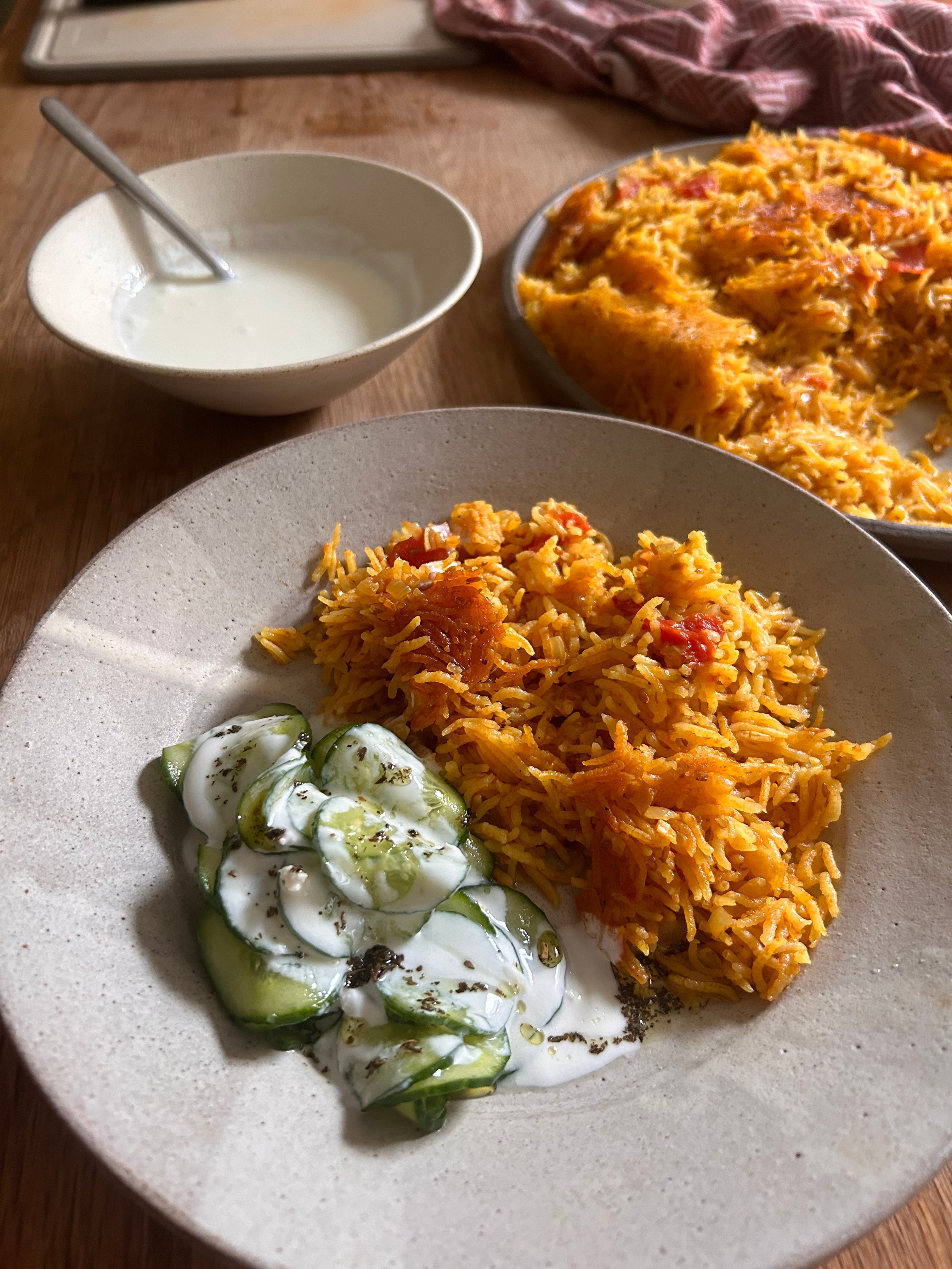 Falling out of love with food. - by Noor Murad