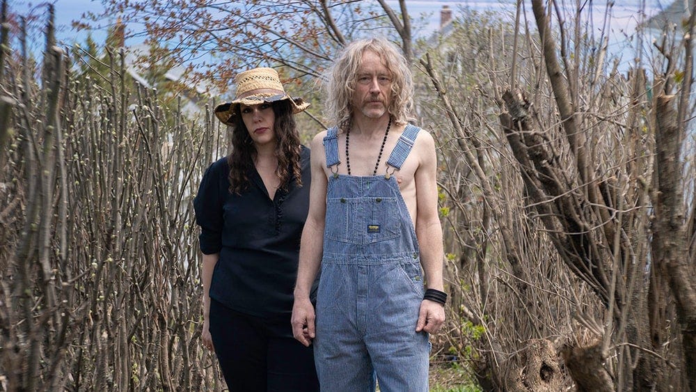 Low’s Mimi Parker and Alan Sparhawk