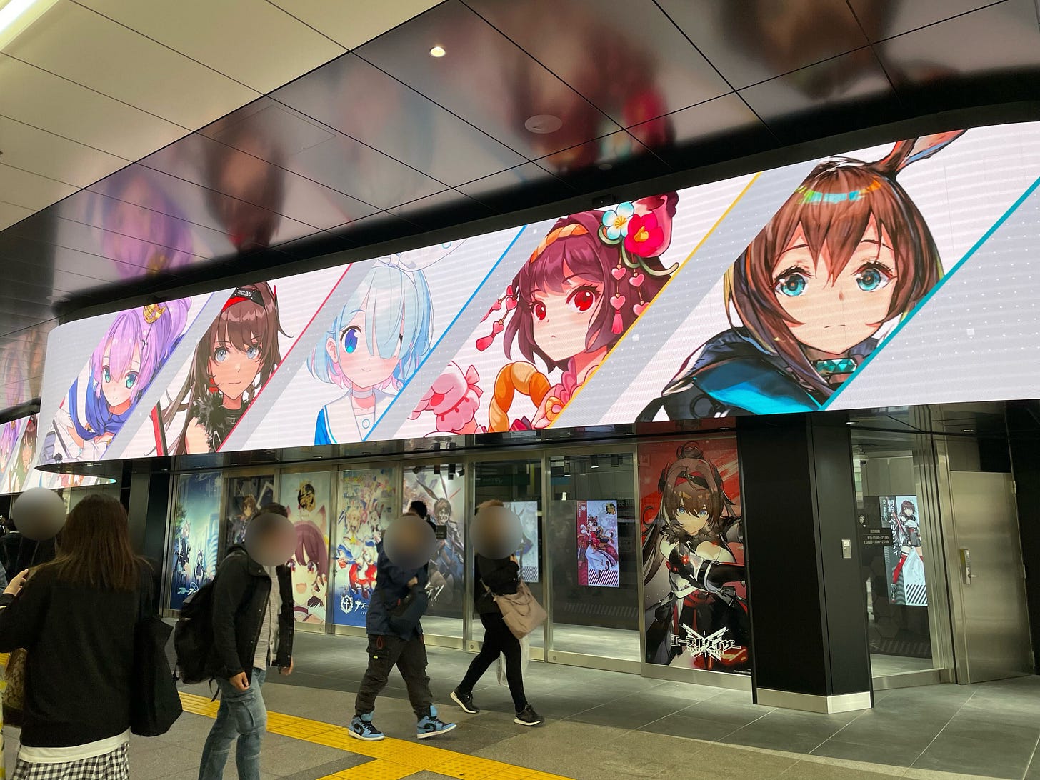 2024.03.29｜【取材】『Yostar OFFICIAL SHOP  JR秋葉原駅店』が4月1日よりグランドオープン！『ブルーアーカイブ』や『アズールレーン』などをはじめとした公式グッズから、オリジナルスタンプまで購入可能！｜ゲームエイト