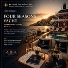 Four Seasons Yachts : When a Hotel Brand Goes to Sea
