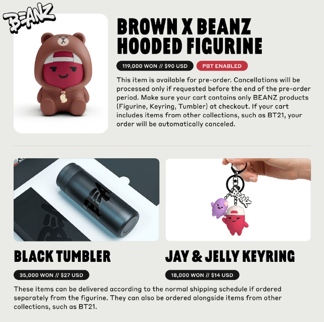 Chiru Labs x IPX winter collection with BEANZ and BROWN