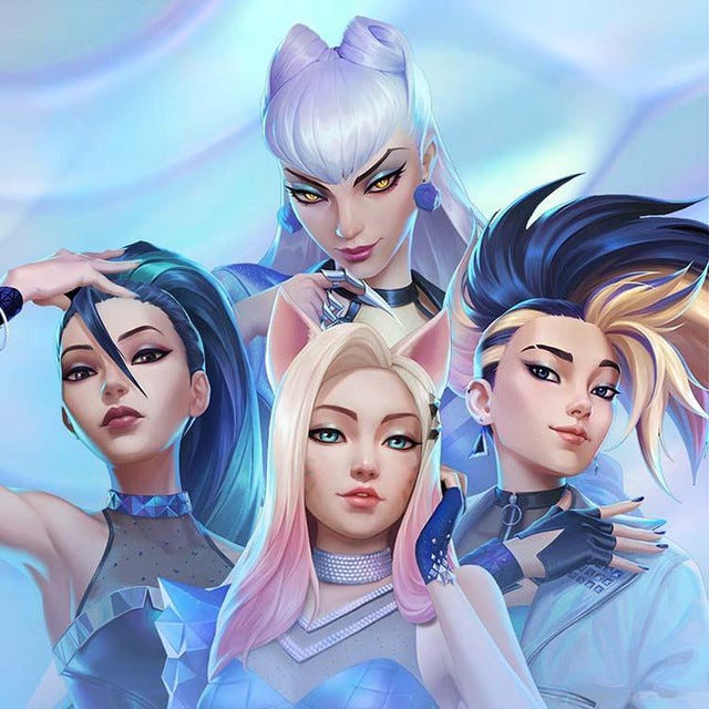 K/DA Artist Icon