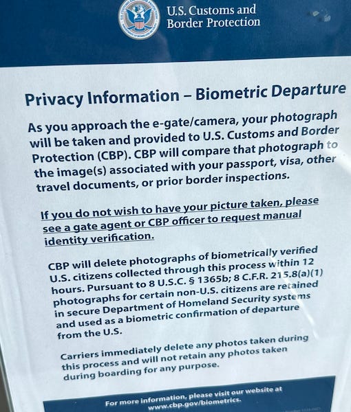 Travel in the 80's vs. post-9/11