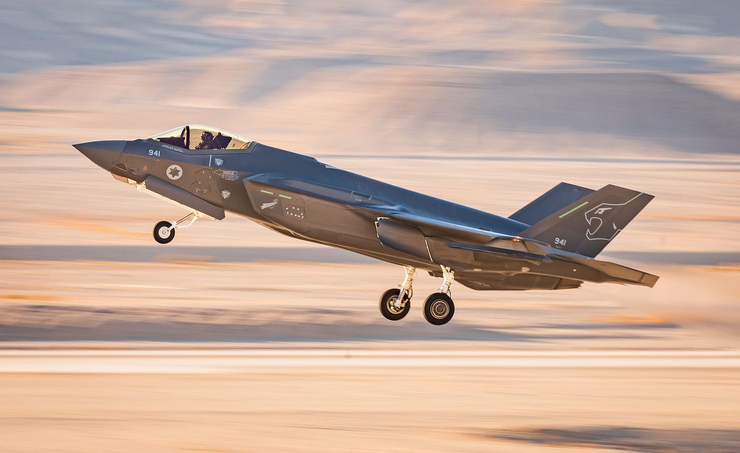 Israel to evaluate F-35 fighters as US grounds its fleet over faulty  ejector seats | The Times of Israel