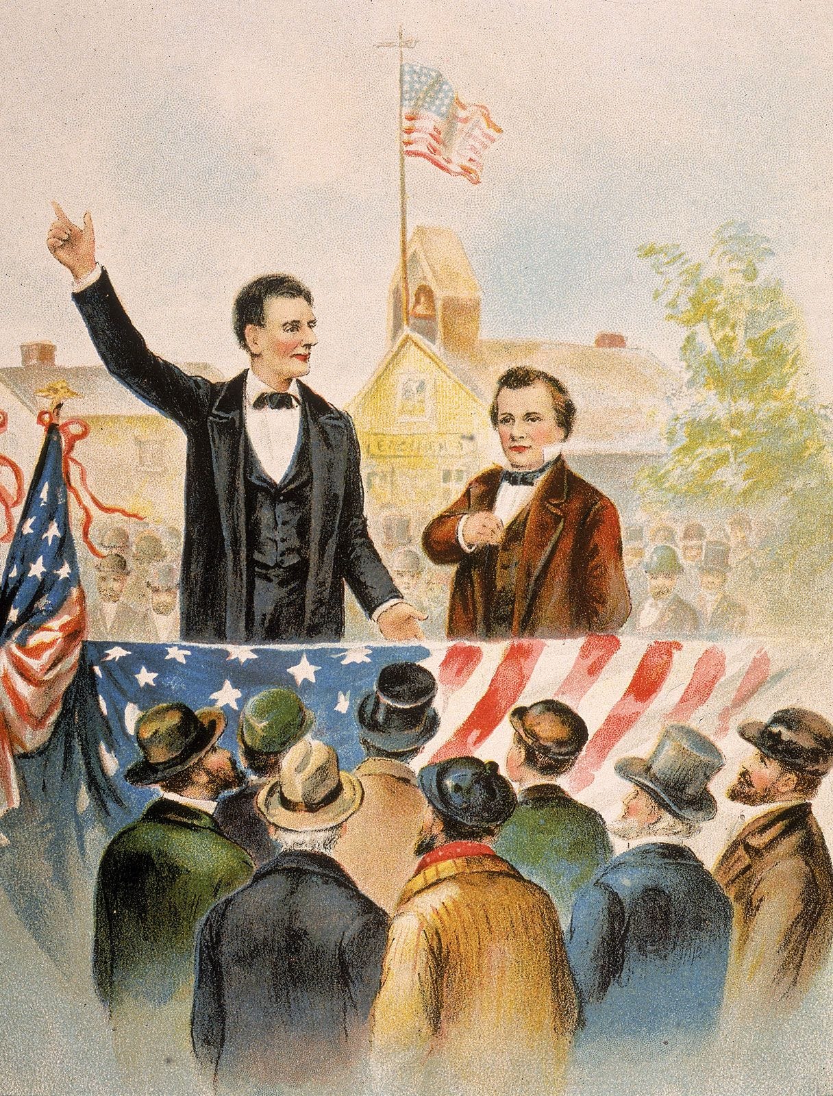 Lincoln-Douglas debates | Summary, Dates, Significance, & Facts | Britannica